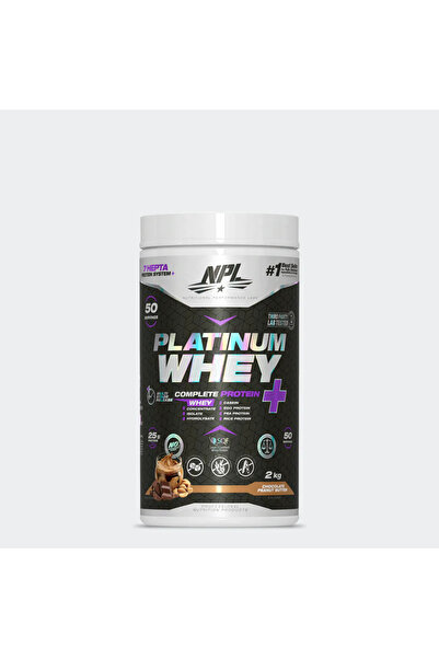 npl Platinum Whey + Choc Peanut Butter - 2kg