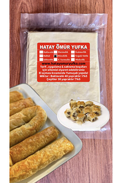 ÖMÜR Çıtır (SARIYER) Böreklik Yufka