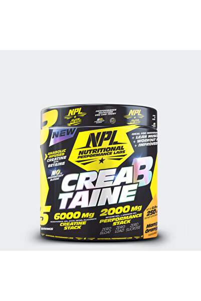 npl Crea-B-Taine-250g-Mango Orange