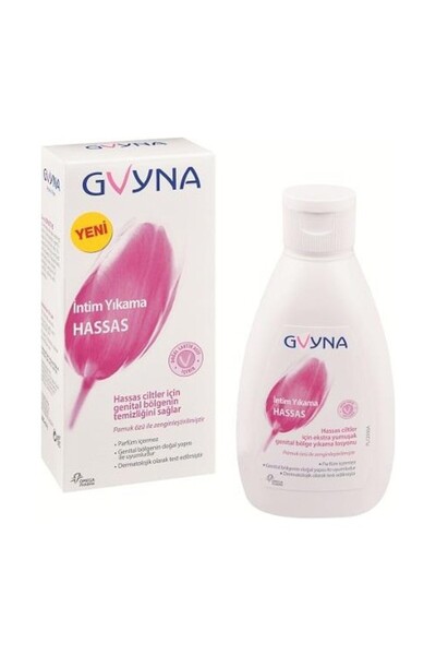 Gvyna Pharma İntim Yıkama Hassas 200 ml