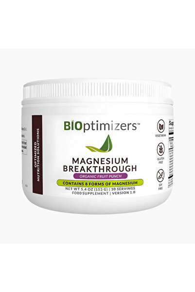 BiOptimizers مشروب بنكهة الفواكه مع المغنيسيوم