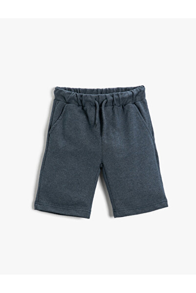 Koton Pantaloni scurți de bază cu dantelă în talie și buzunar