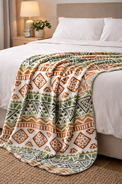 Vintero Home Tek Kişilik Pamuklu Battaniye 150x200 cm