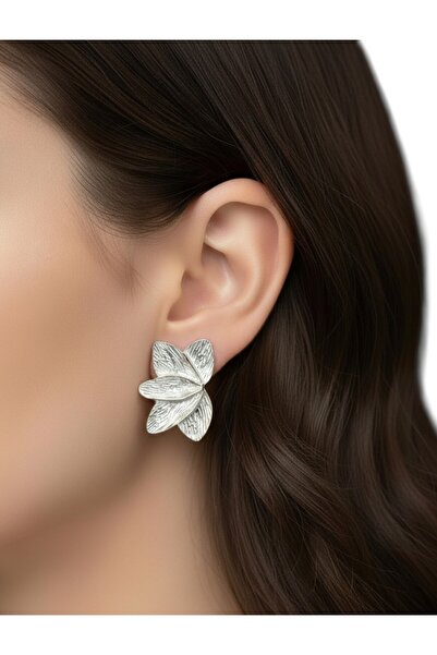 MODAMİRA AKSESUAR أقراط زارا موديل يابيك | الصبي: 4 سم - الطول: 2.5 سم |   لو...