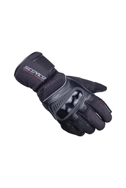 Scoyco MC82 SİYAH KIŞLIK MOTOSİKLET ELDİVEN