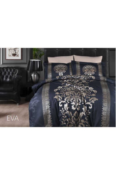 Esse Home Double Cotton Satin Duvet Cover Set