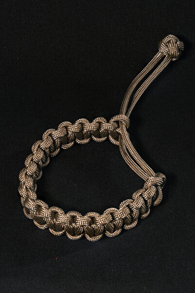PARACORD Paraşüt İpi Bileklik - Dağcılık Kamp Bileklik - Outdoor Bileklik - C...