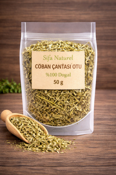 Velit Şemin Şifa Naturel ÇOBAN ÇANTASI OTU 50 GR