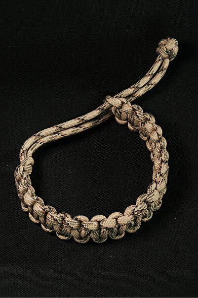 PARACORD Paraşüt İpi Bileklik - Dağcılık Kamp Bileklik - Outdoor Bileklik - C...