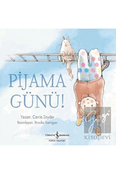 TÜRKİYE İŞ BANKASI KÜLTÜR YAYINLARI Iş Kültür Pijama Günü!