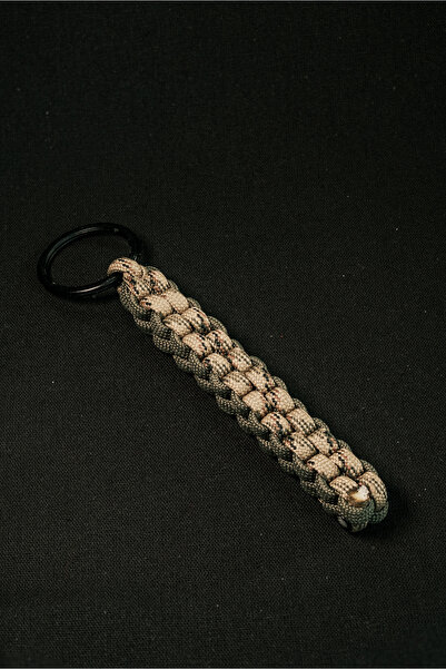 INKD Parachute Cord Paracord Keychain