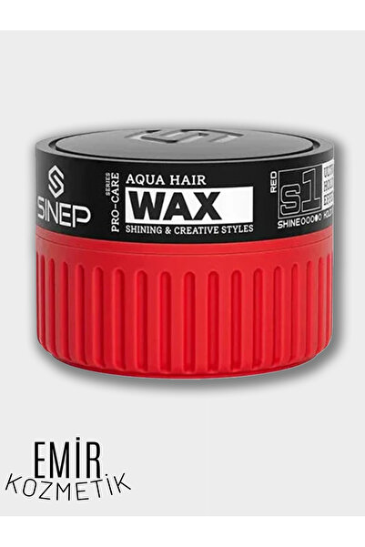 Sinep Saç Şekillendirici Wax No 6 Blue 150ml