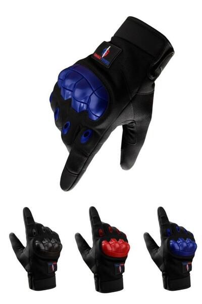 SINGLE SWORD قفازات تكتيكية مزودة بلوحة حماية كاملة للأصابع - موديل L للقيادة...