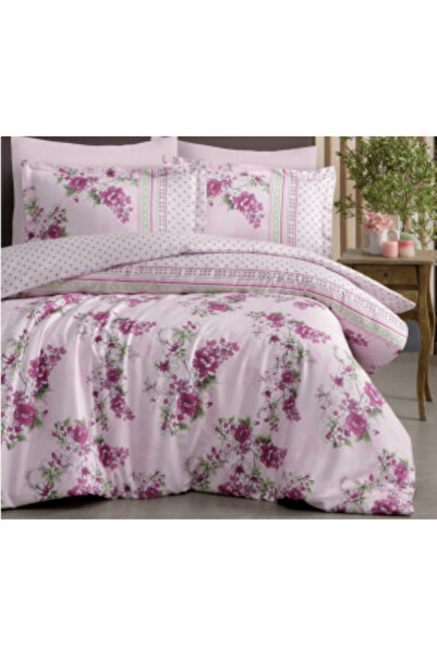 BELLA RAGEZZA HOME COLLECTION Σετ Παπλωματοθήκη με διπλό βαμβακερό σατέν