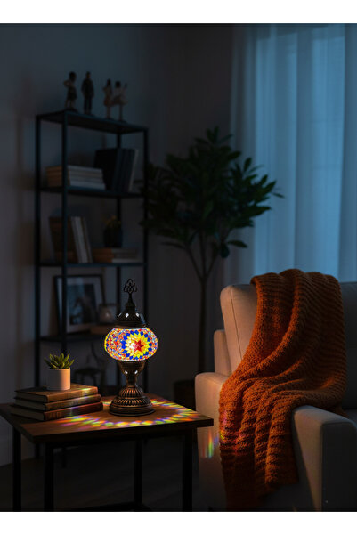 Solenza Masaüstü Otantik Osmanlı Mozaik Lamba SLZ1