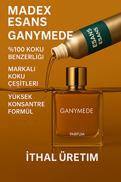 GAN GANYMEDE PARFÜM ESANSI YOĞUN KALICI YÜKSEK KALİTE İTHAL
