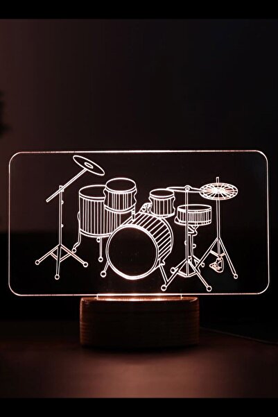 BY-LAMP Bateri Figürlü Dekoratif Hediye Led Masa Lambası | ByLamp