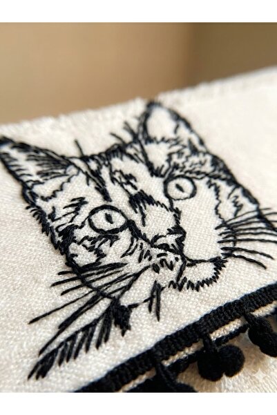 Dekomina Animal Figured Face Towel