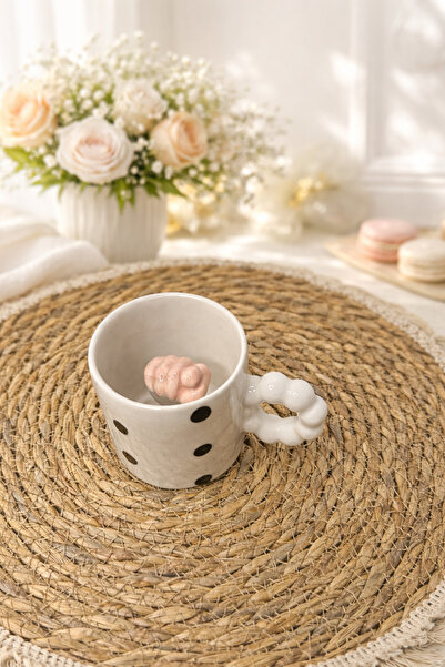 shop Tasarım El Yapımı Seramik Nah Kupa Hediyelik