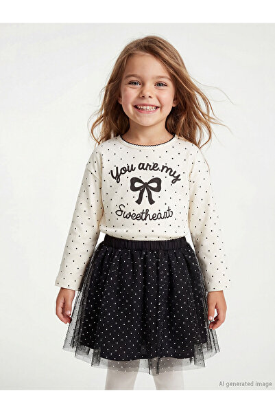 LC Waikiki Визия Нова колекция Рибонна печатна дамска тениска 2-пакет