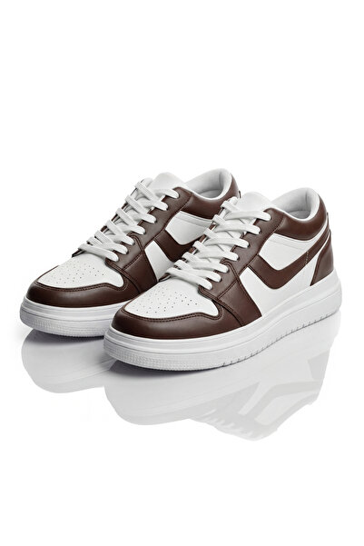 level step Icon Kahve +10Cm Height-Increasing Shoes