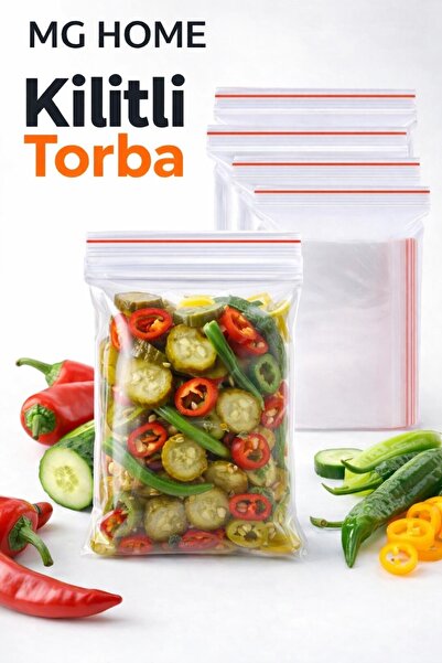 VENON 300 قطعة 8 × 10 سم حقيبة زيبلوك، حقيبة قفل من النايلون، حقيبة تغليف شفافة، حقيبة كوكي الحناء