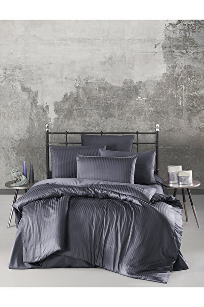 BELLA RAGEZZA HOME COLLECTION Σετ Παπλωματοθήκη με διπλό βαμβακερό σατέν