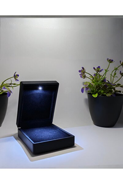 TALMİRA IŞIKLI KOLYE KÜPE YÜZÜK BİLEKLİK SET KUTUSU