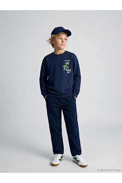 LC Waikiki بنطلون للأولاد من فيجن نيو سيزون بخصر مطاطي