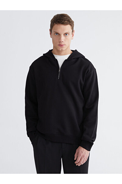 LC Waikiki Ozmarka New Season Long Sleeve Men's Hoodie