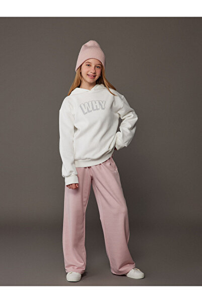LC Waikiki Özmarka New Season Elastic Waist Girls' Tracksuit Bottoms