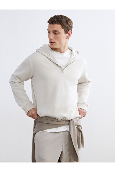LC Waikiki Vizyon New Season Long Sleeve Men's Hoodie