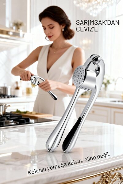 Transformacion هراسة الثوم 304 من الفولاذ المقاوم للصدأ بتصميم كلاسيكي 721064