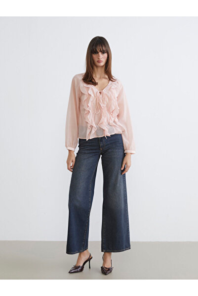 LC Waikiki LCW Jeans Wideleg Kadın Jean Pantolon