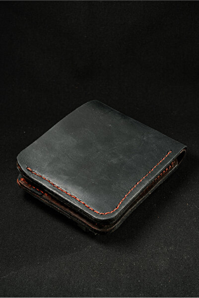 INKD Leather Men's Modern Wallet - Genuine Cowhide Leather - Handcrafted