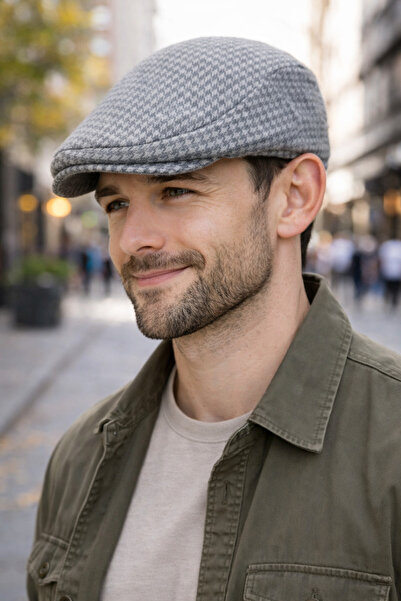 PaminBags Aksesuar قبعة البط المرنة ذات النمط المميز