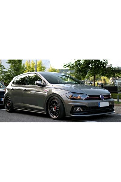 autogp Vw polo mk6 gti ön tampon ve panjur seti 2018+