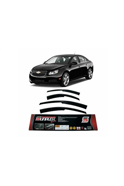 SUNPLEX Chevrolet cruze cam rüzgarlığı mugen tip