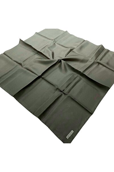 Armine Eșarfă de mătase Nostalgia - 8971-33 Kaki Gradient Sura