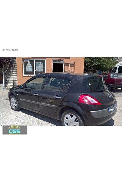 Mugen Boğaziçi Renault Megane 2 HB cam rüzgarlığı 4.lü