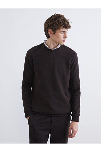 LC Waikiki Peak New Season Crew Neck Men's Sweatshirt