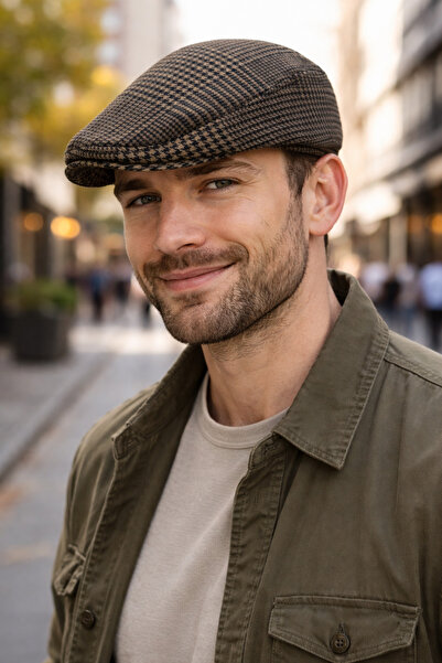 PaminBags Aksesuar قبعة البط المرنة ذات النمط المميز