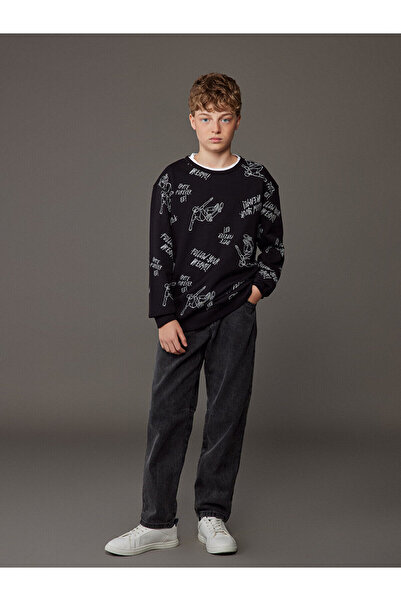 LC Waikiki Pantaloni Jean pentru băieți, cu ajustare normală