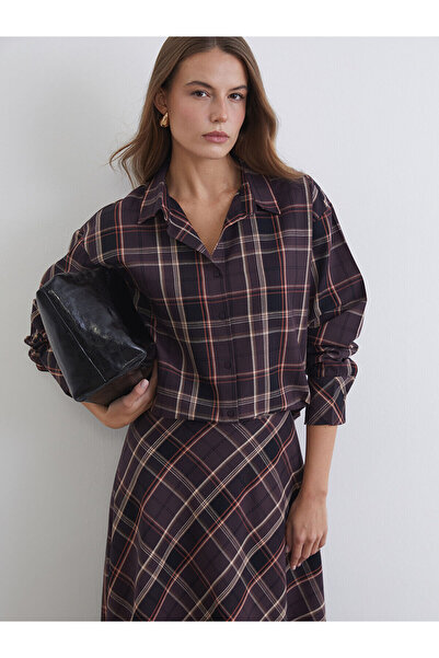 LC Waikiki Карирана дамска риза