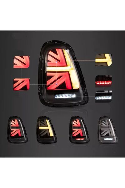 autogp Mini cooper stop lambası ledli smoke 2008 / 2014