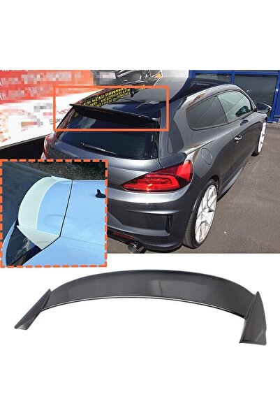 autogp Vw scirocco bagaj üstü spoiler boyalı 2015 / 2017