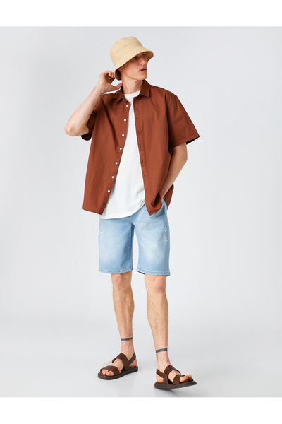 Koton Ταλαίπωρο τζιν σορτς