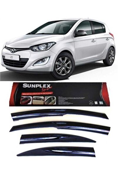 SUNPLEX Hyundai i20 cam rüzgarlığı 2009 / 2014 mugen tip