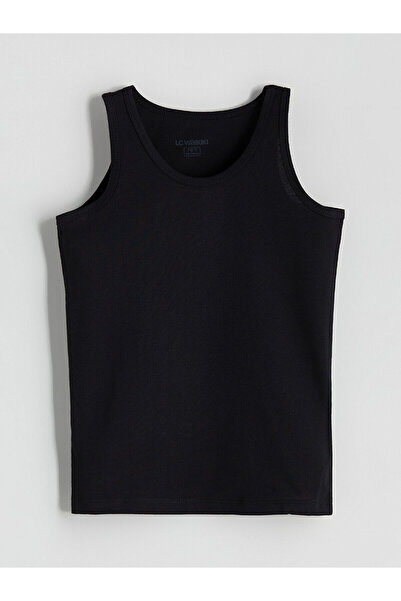 LC Waikiki Özmarka New Season Crew Neck Boys' Undershirt