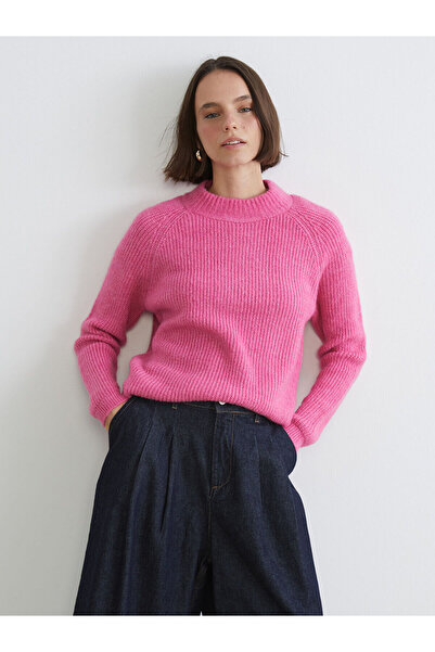 LC Waikiki Pulover de damă cu jumătate de gât tricotat